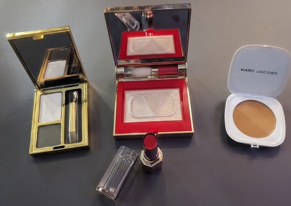 Luxury Bundle: Elizabeth Arden, Valentino, Marc Jacobs, Lancome